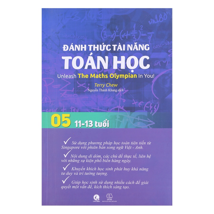 Đánh Thức Tài Năng Toán Học - Tập 5 (11-13 Tuổi)