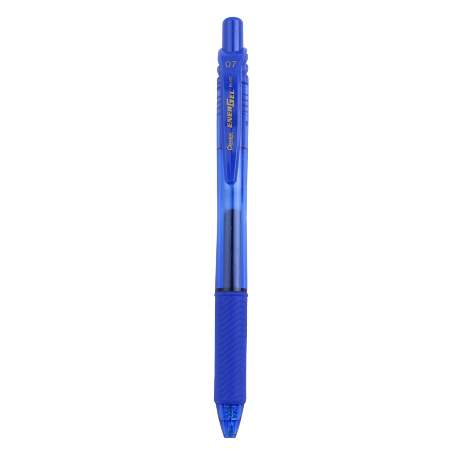 Bút Mực Gel Pentel Dạng Bấm ENERGEL BL107 - Xanh Dương (0.7mm)