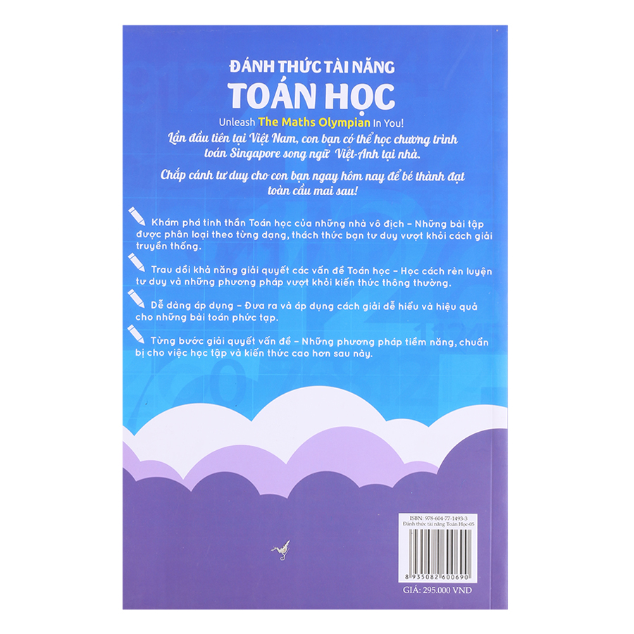 Đánh Thức Tài Năng Toán Học - Tập 5 (11-13 Tuổi)