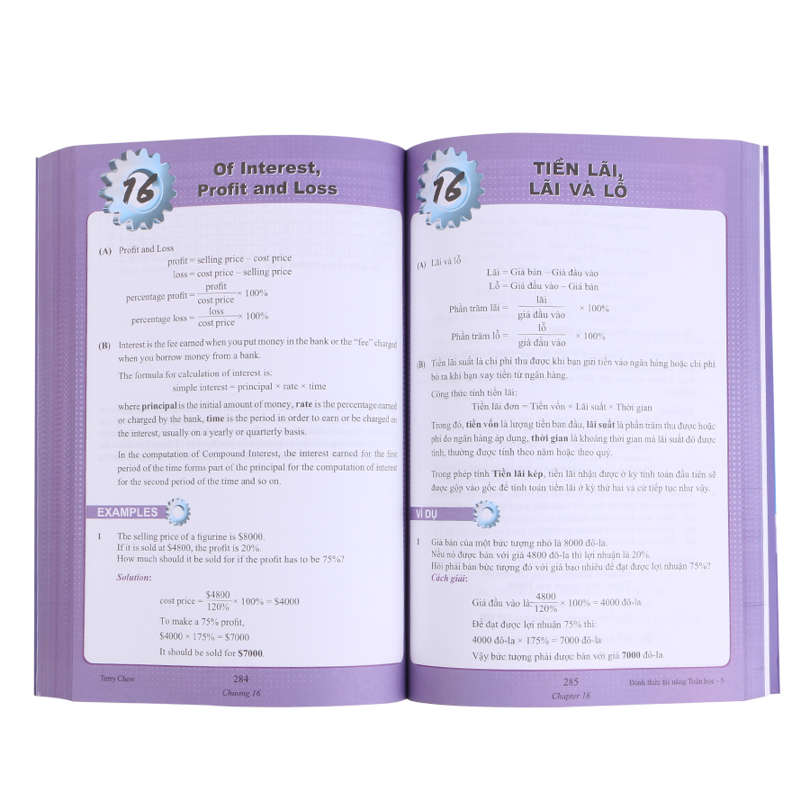 Đánh Thức Tài Năng Toán Học - Tập 5
