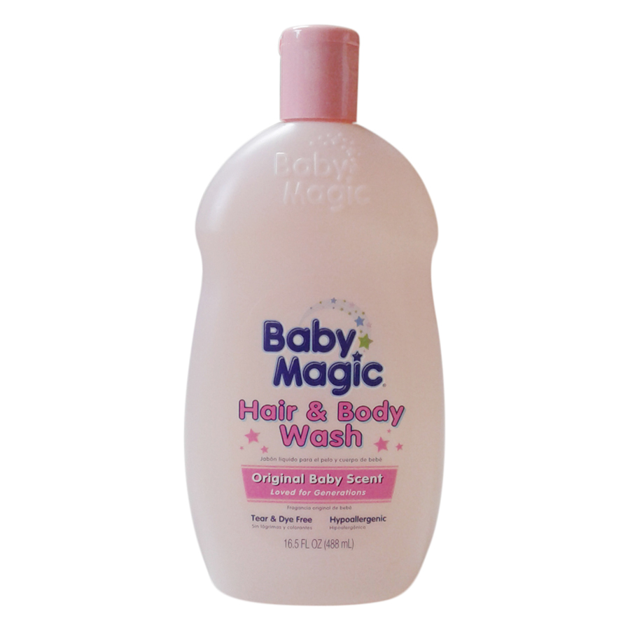 Dầu Tắm Gội Chung Baby Magic Original (488ml)