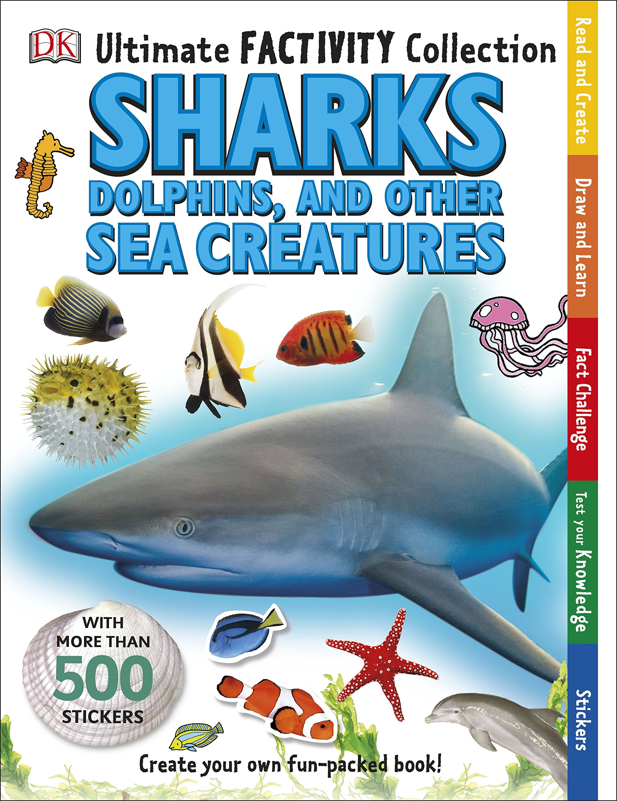 Ultimate Factivity Collection Sharks, Dolphins And Other Sea Creatures