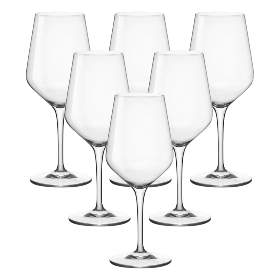 Bộ 6 Ly Rượu Thủy Tinh Electra Bormioli Rocco 192341B32021990