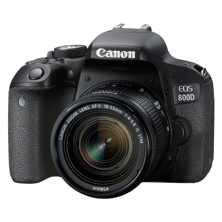 Máy Ảnh Canon 800D + Lens 18-55mm IS STM - Hàng Chính Hãng