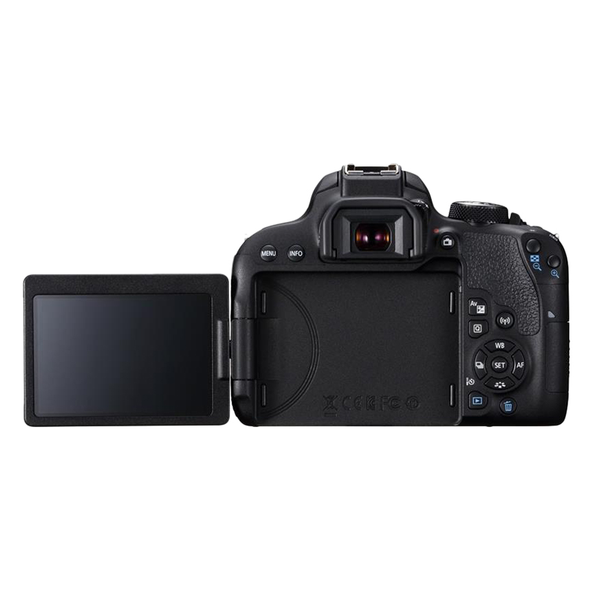 Máy Ảnh Canon 800D Body (Lê Bảo Minh) - Hàng Chính Hãng