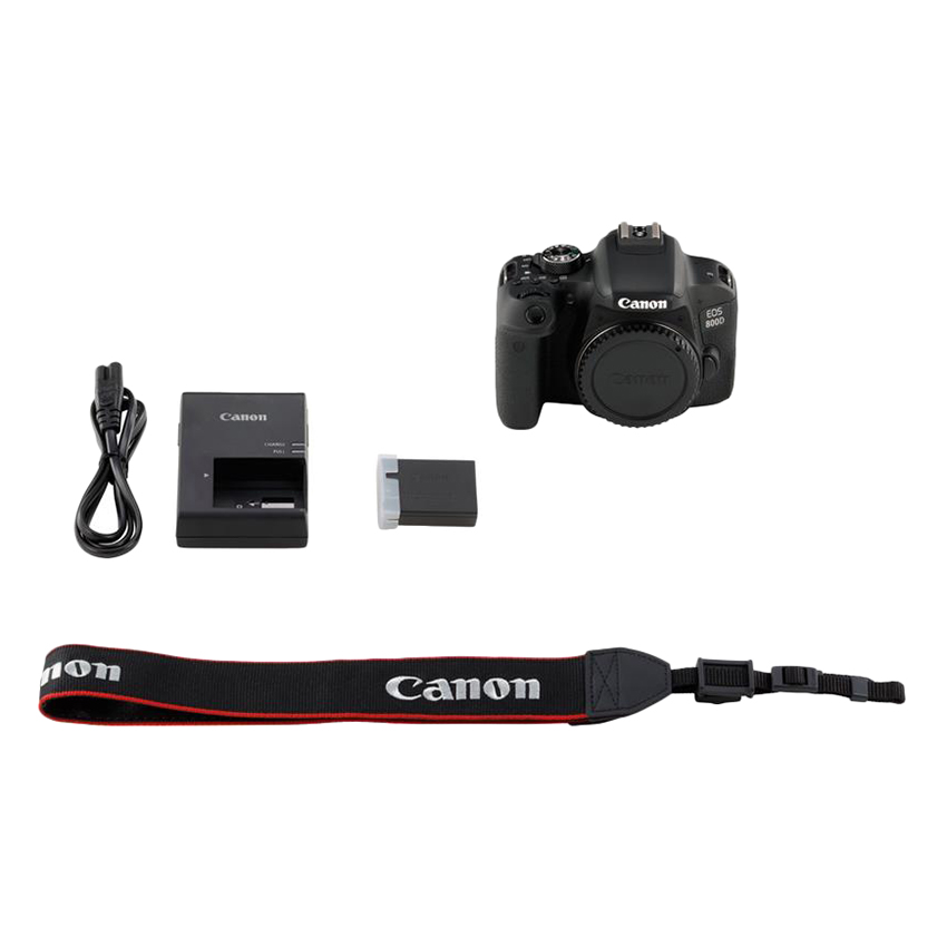 Máy Ảnh Canon 800D Body (Lê Bảo Minh) - Hàng Chính Hãng