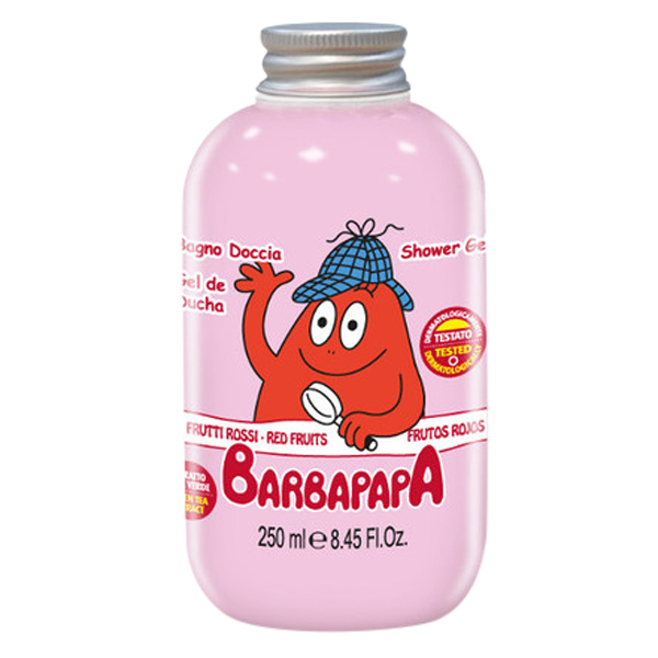 Gel Tắm Trẻ Em Hương Trái Cây Và Chiết Xuất Trà Xanh Sodico Barbapapa (250ml) - SODI1668