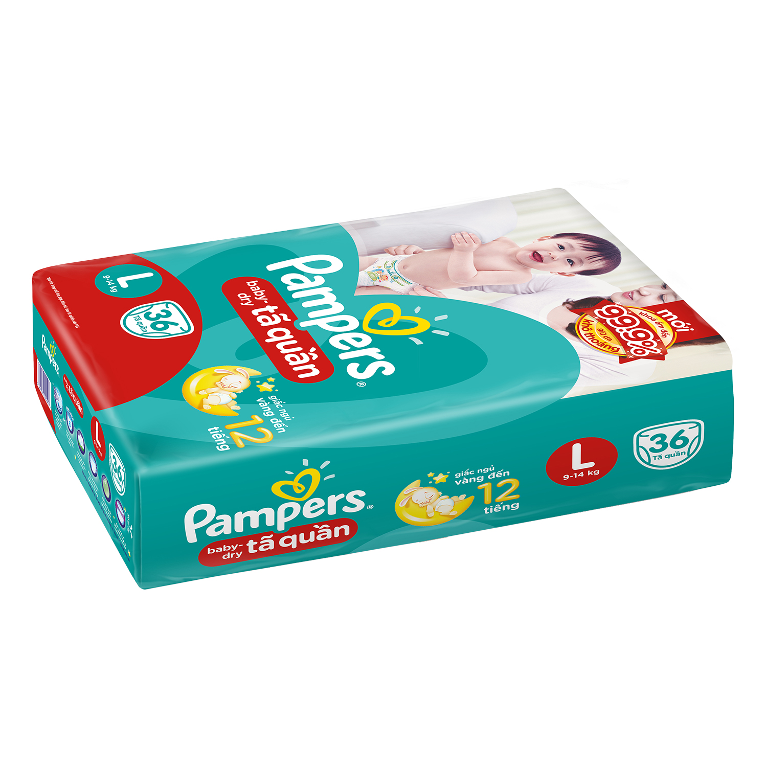 Tã Quần Pampers L36 (36 Miếng)