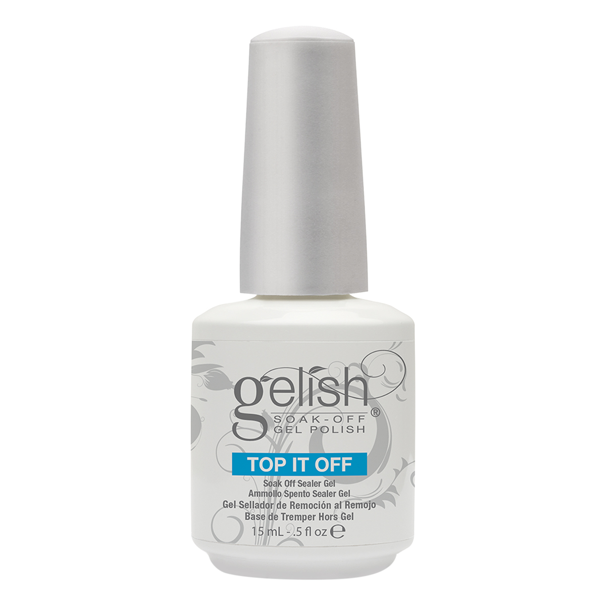 Sơn Móng Tay Gel Gelish Top-It-Off Soak Off Sealer Gel (15ml)