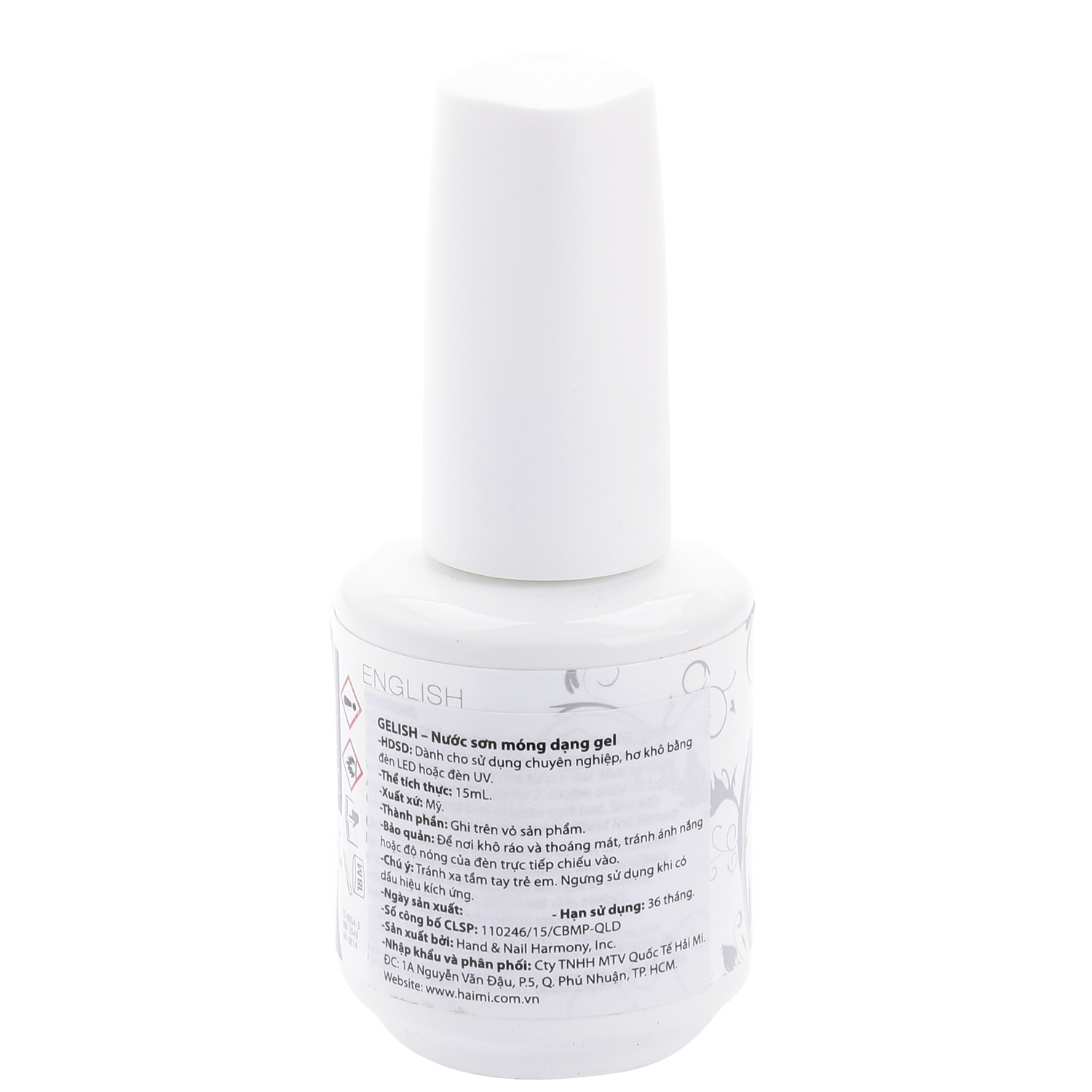 Sơn Móng Tay Gel Gelish Soak-Off Gel Polish - #1337 Stand Out (15ml)