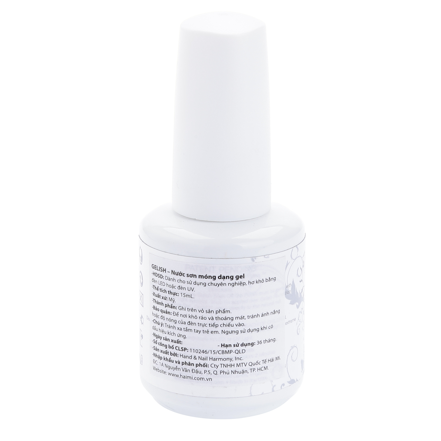 Sơn Móng Gelish Inner Vixen - Red -1461 (15ml)