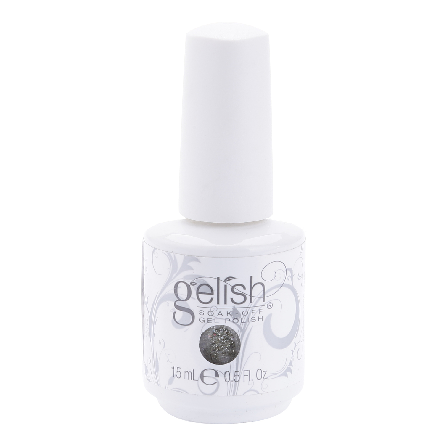 Sơn Móng Gelish Little Miss Sparkle - Silver Glitter - 1547 (15ml)