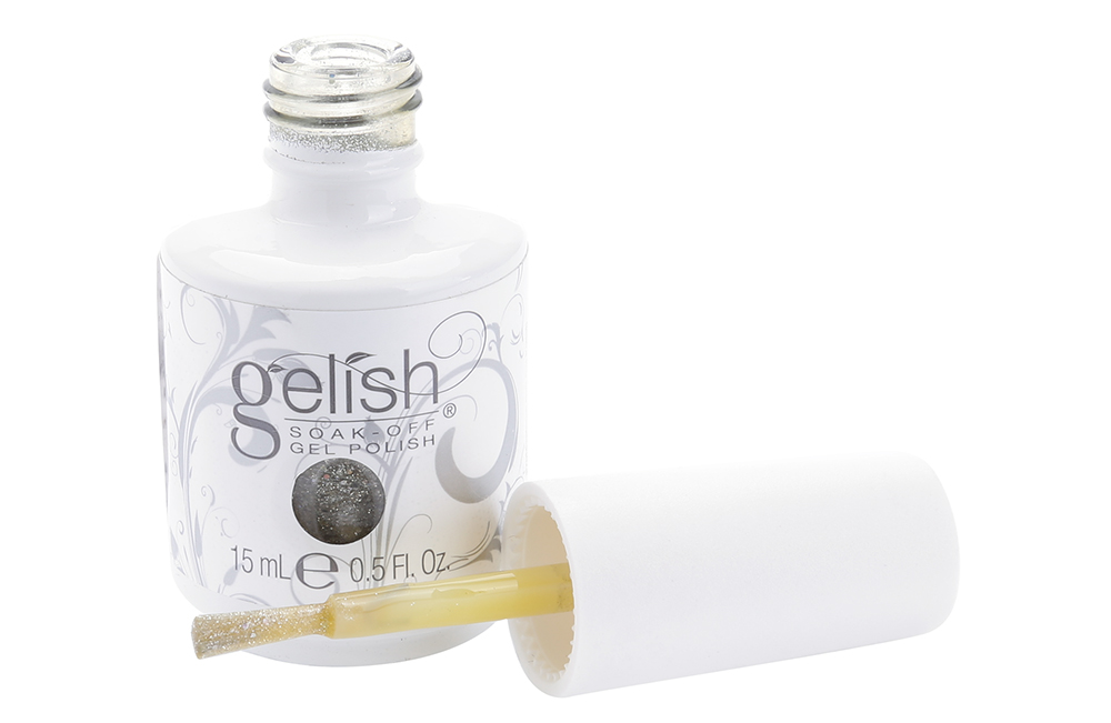 Sơn Móng Gelish Little Miss Sparkle - Silver Glitter - 1547 (15ml)