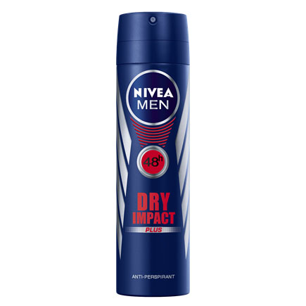 Xịt Ngăn Mùi Nivea Men Khô Thoáng 81602