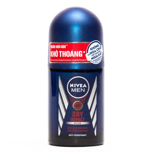 Lăn Ngăn Mùi Nivea Men Khô Thoáng 81617 (25ml)