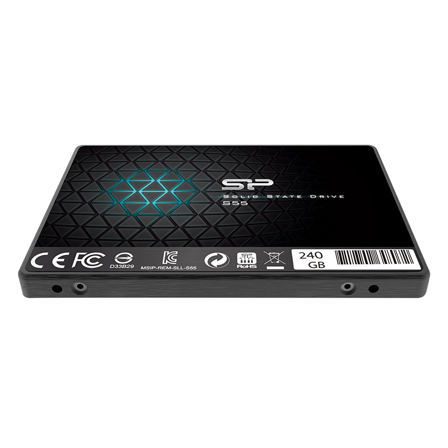 Ổ Cứng SSD Silicon Power S55 240GB (TLC) Up To 550MB/s / 420MB/s - Hàng Chính Hãng