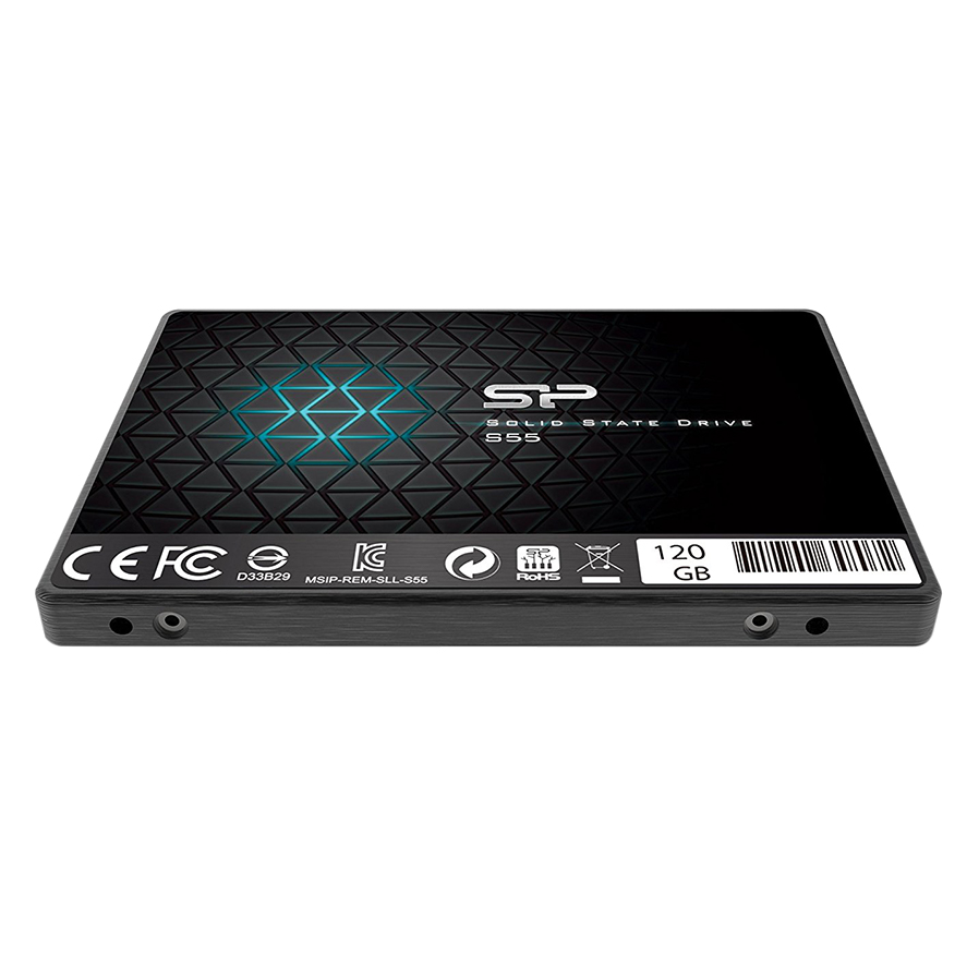 Ổ Cứng SSD Silicon Power S55 120GB (TLC) Up To 550MB/s / 420MB/s - Hàng Chính Hãng