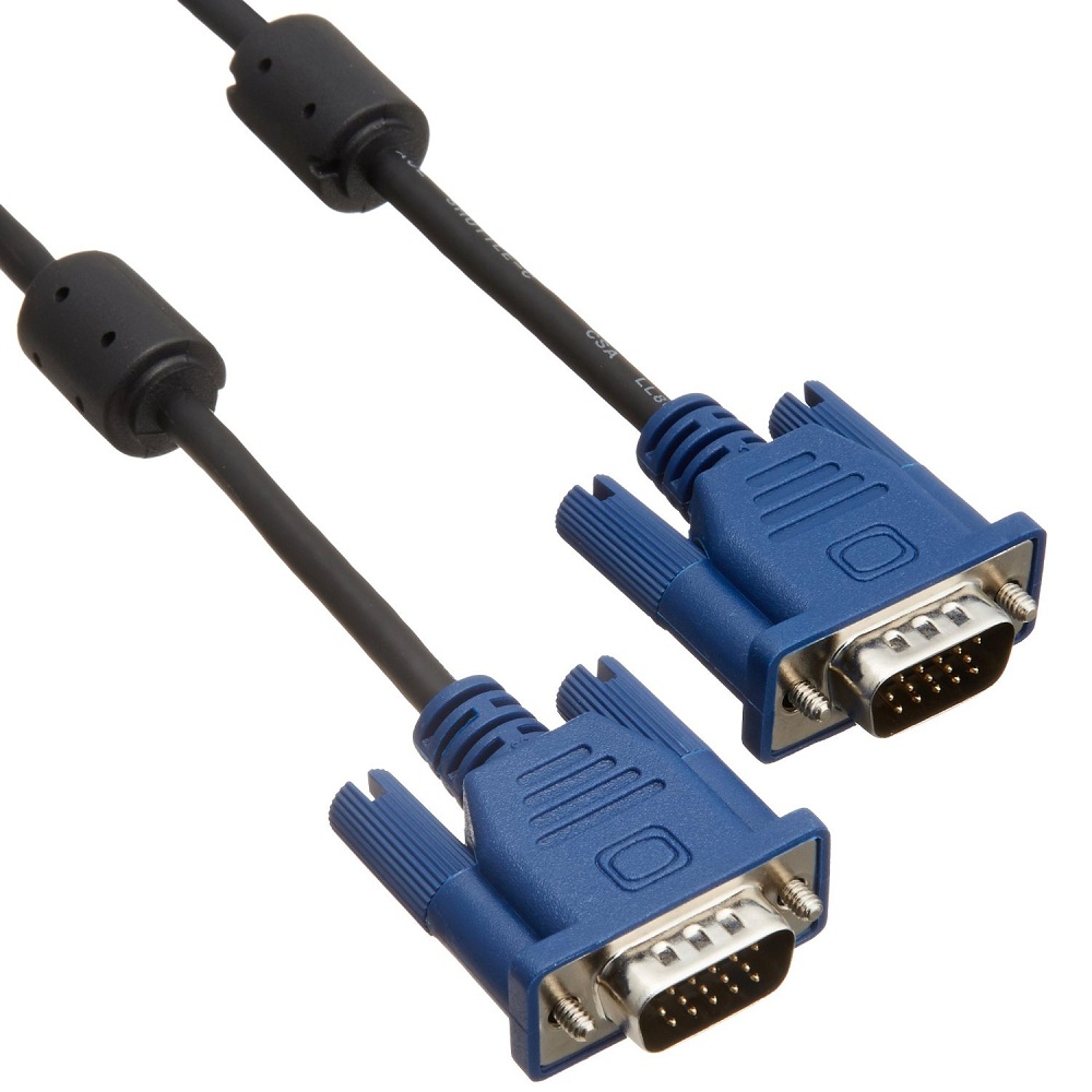 Cáp Màn Hình D-sub15 - Dsub15 ELECOM CAC-20BK - Hàng Nhập Khẩu