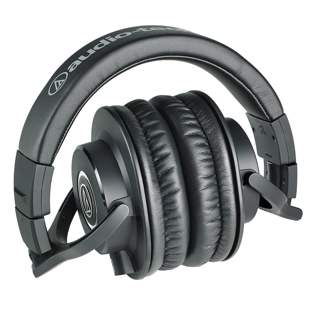 Tai Nghe Chụp Tai Audio Technica ATH-M40x - Hàng Chính Hãng