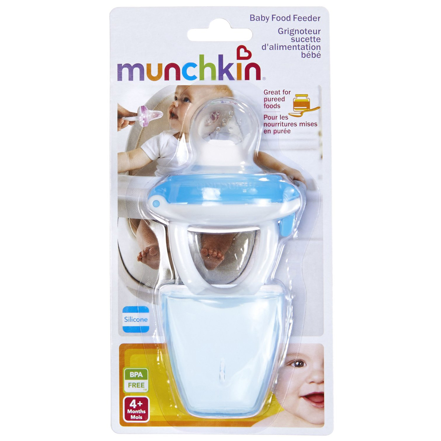 Túi Ăn Chống Hóc Silicone Munchkin 24182