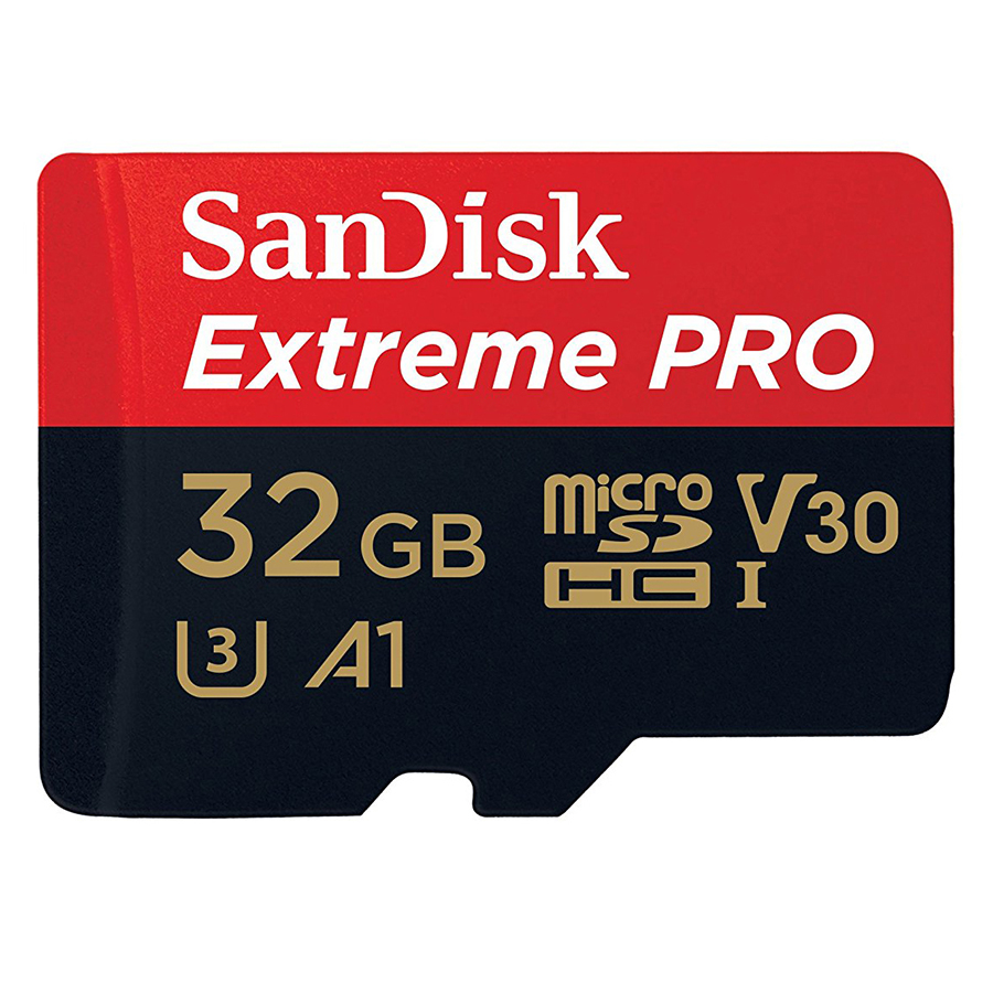 Thẻ Nhớ MicroSD UHS-I SanDisk 32GB SDSQXCG-032G-GN6M 100MB/s (Có Adapter) - Hàng Chính Hãng