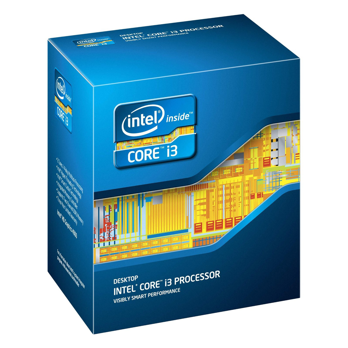 Bộ Vi Xử Lý Intel Core i3-3220 3.3GHz  - Hàng Nhập Khẩu
