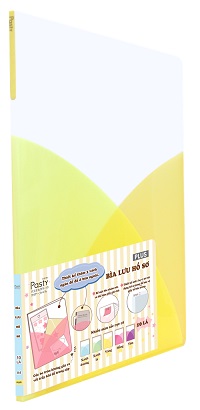 BÌA 10 LÁ ĐỰNG HỒ SƠ PASTY - PLUS