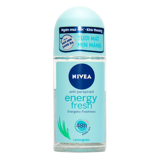 Lăn Ngăn Mùi Nivea Tươi Mát 83754 (50ml)