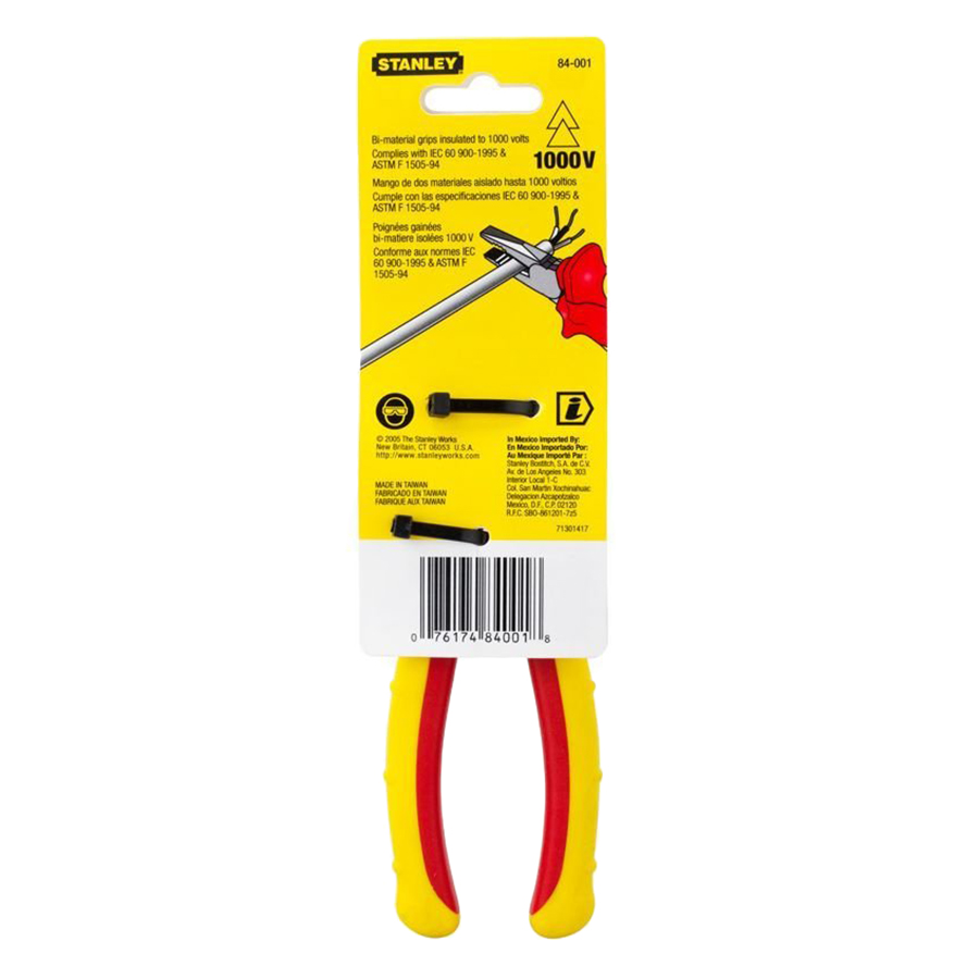Kìm Điện Tổ Hợp Stanley 84-001