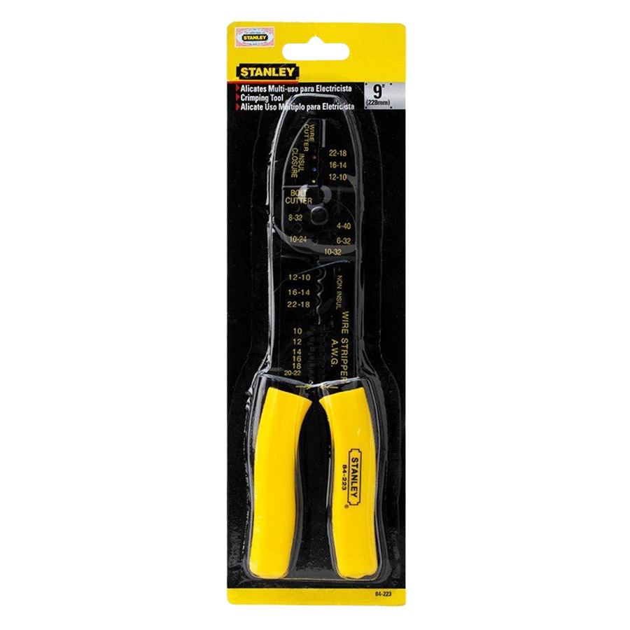 Kìm Bấm Cốt Stanley 84-223 (228mm)