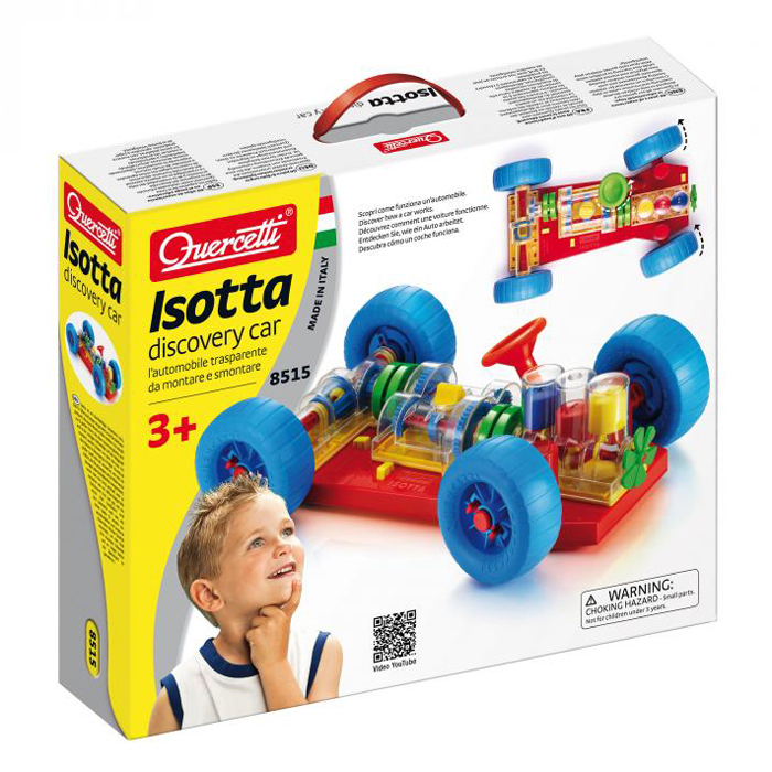Đồ chơi ô tô Quercetti Isotta 8515