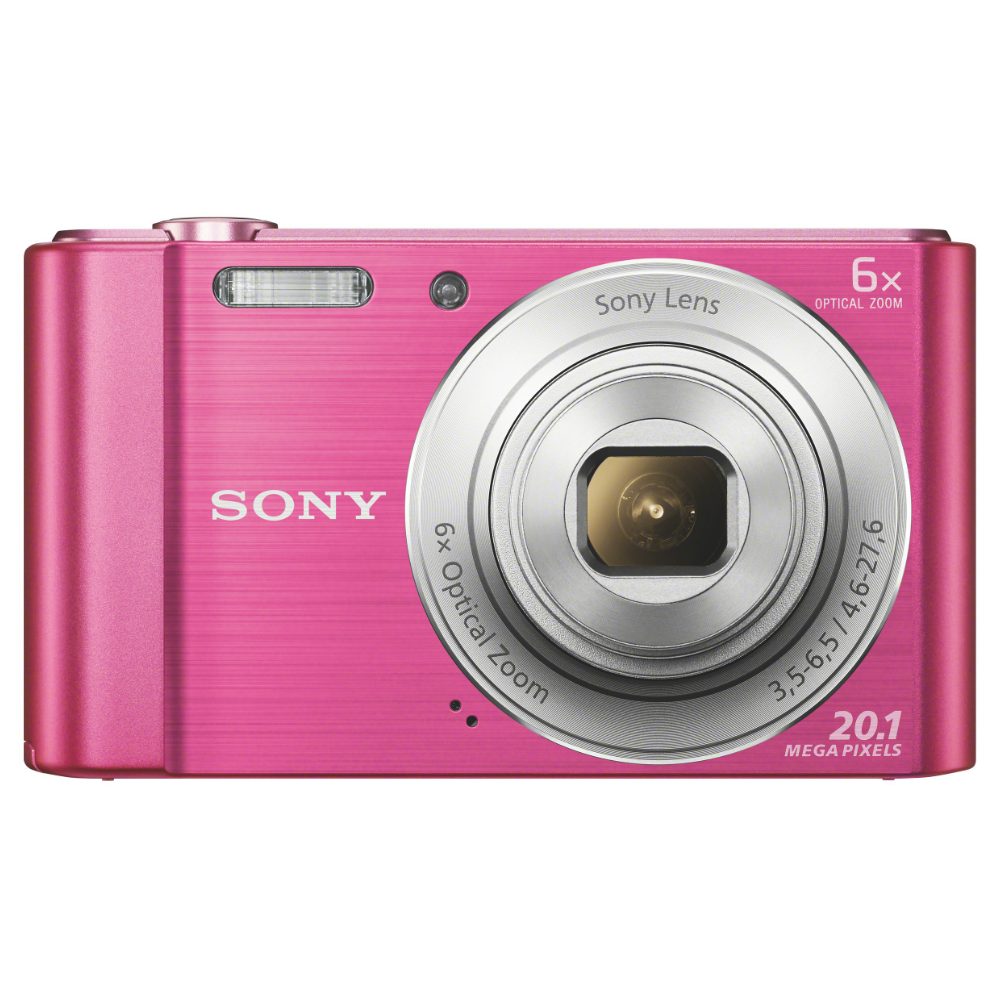 Máy Ảnh Sony DSC W810 - 20.1 Megapixel, Zoom 6x - Hàng Chính Hãng