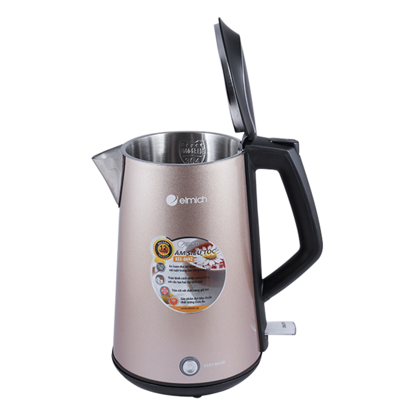 Bình Đun Siêu Tốc Elmich KEE-0692 - 1.5L - Hàng chính hãng