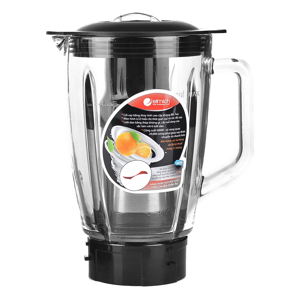 Máy Xay Sinh Tố Elmich BLE- 6863 - 1.5L