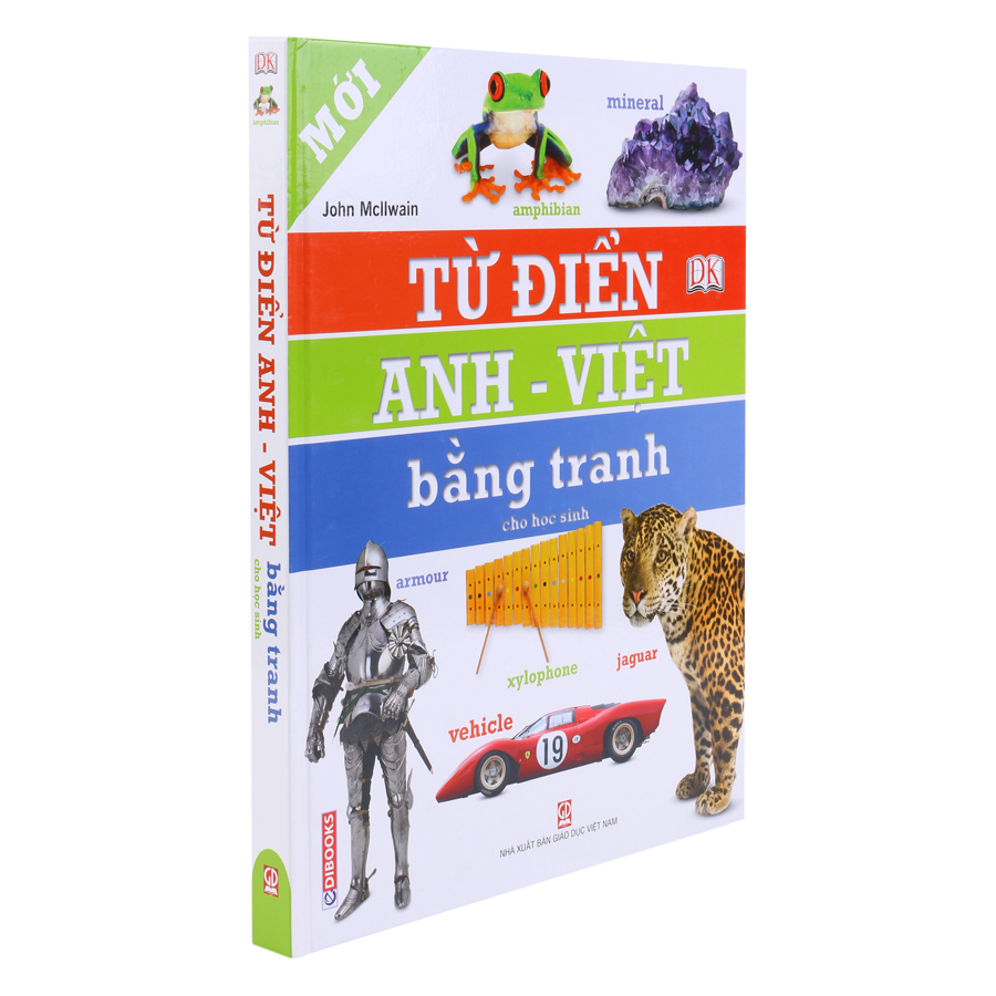 Từ Điển DK Anh - Việt Bằng Tranh Cho Học Sinh