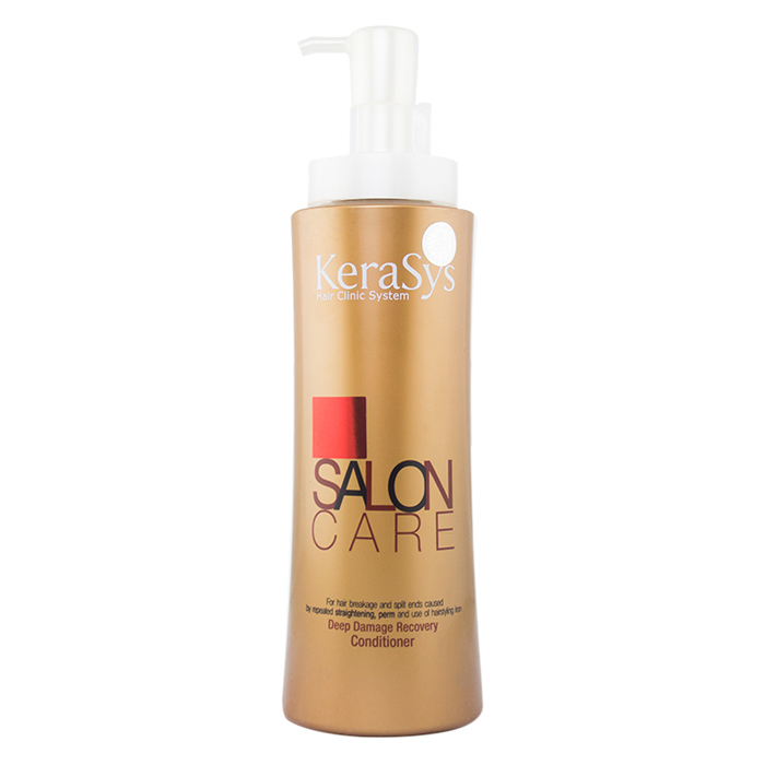 Dầu Xả Cao Cấp Dành Cho Tóc Gãy Rụng Kerasys Salon Care Conditioner Deep Damage Recovery (600ml)