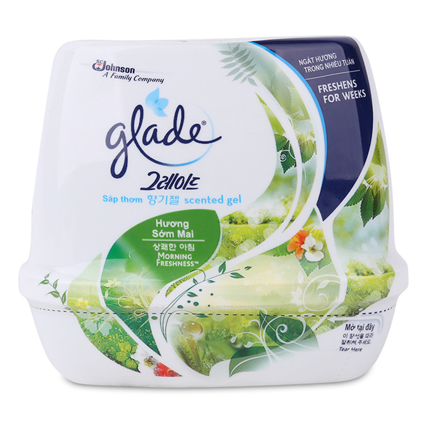 Sáp Thơm Glade Hương Sớm Mai 180g