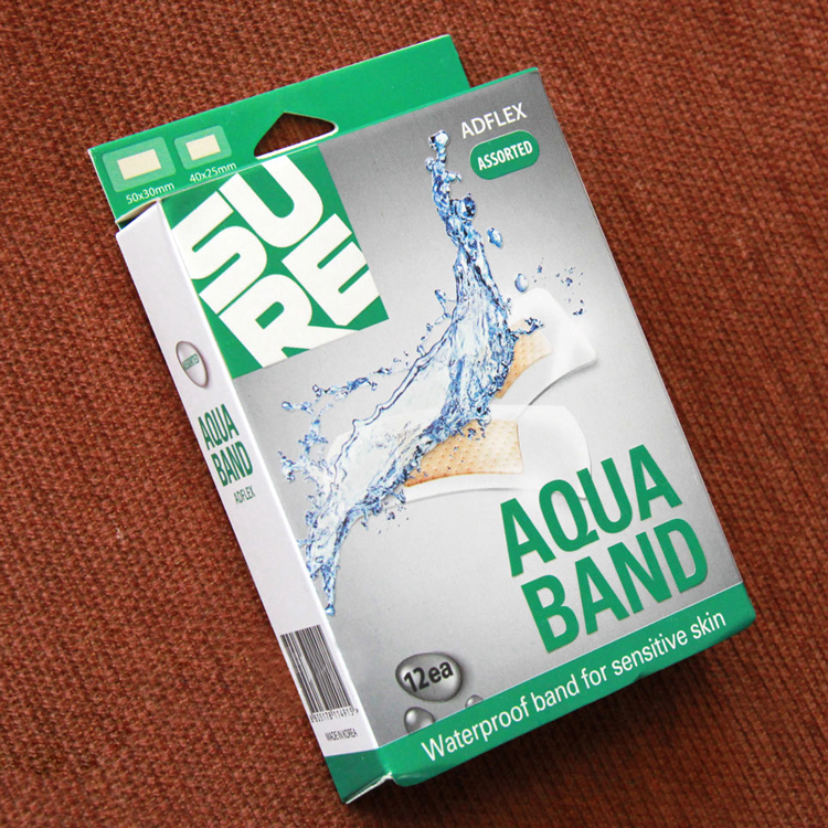 Băng Cá Nhân Chống Thấm Nước Aqua Adflex Young Chemical 20g