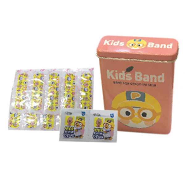 Băng Keo Cá Nhân Pororo Dạng Hộp Thiếc  Young Chemical 20g