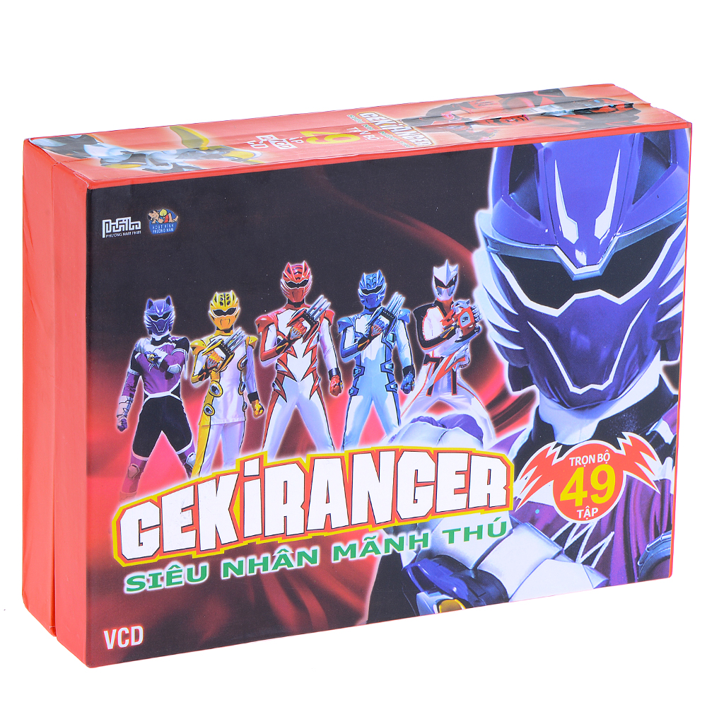 Geki Ranger - Siêu Nhân Mãnh Thú (VCD Bộ)