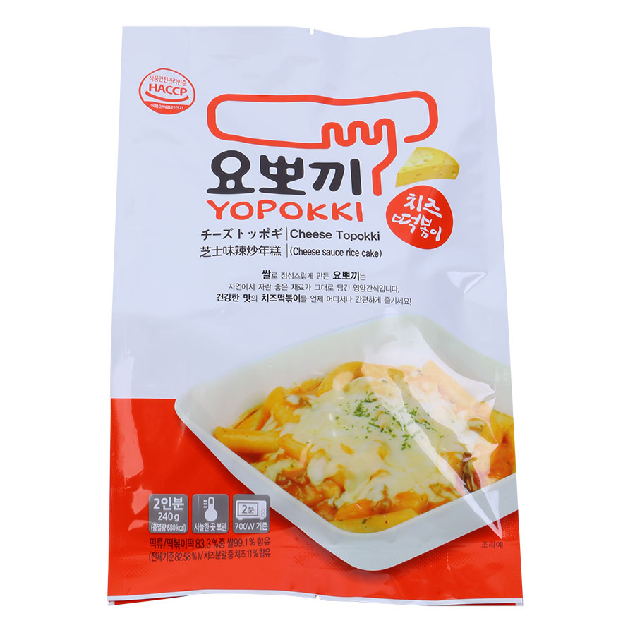 Bánh Gạo Young Poong Topokki Vị Phô Mai