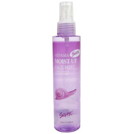 Xịt Khoáng Tinh Chất Ốc Sên Aspasia Moist Up Face Mist Snail (150ml)