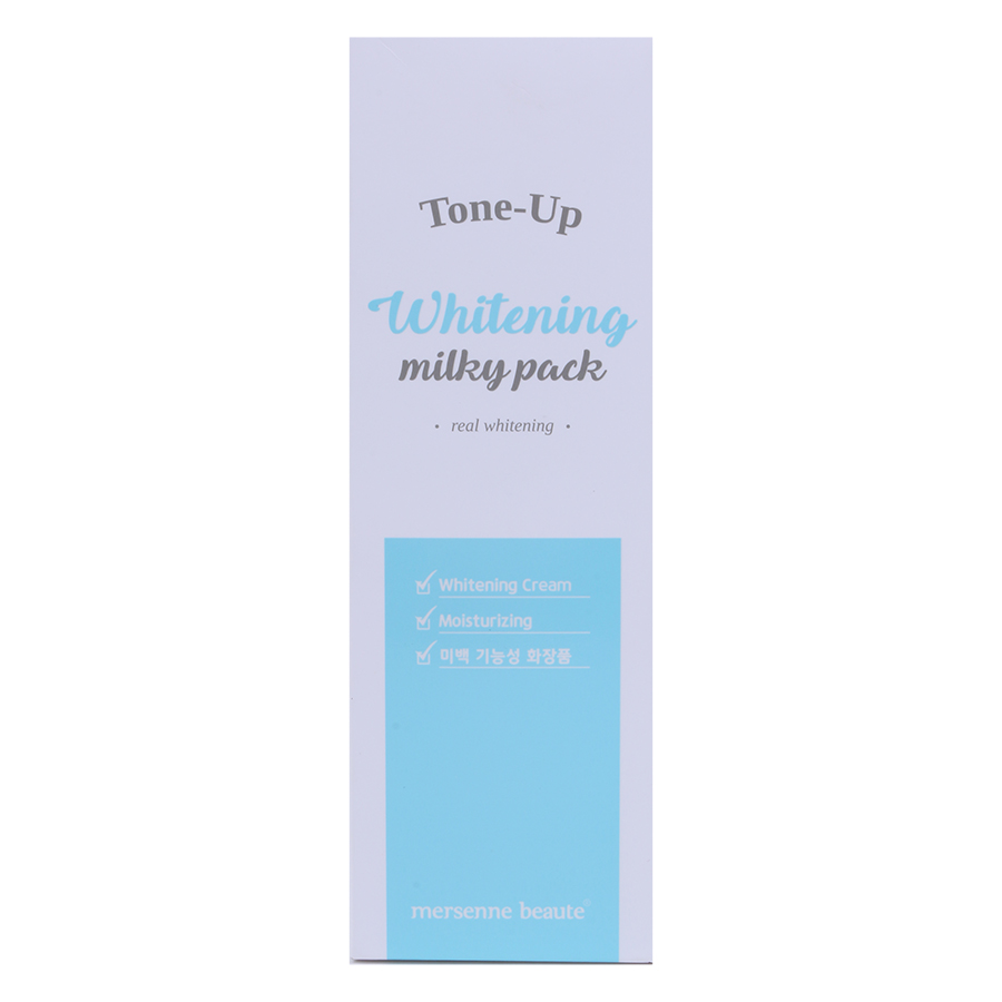 Kem Dưỡng Trắng Da Body Tone Up Whitening Milky Pack Mersenne Beaute (200ml)