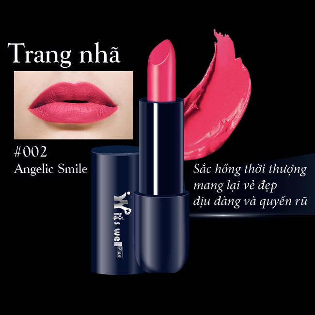 Son Lì It's Well Plus Lipstick Unlimited Sensual Matte