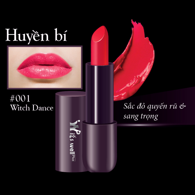Son lì Its Well Plus Infinite Supreme Semi Matte 3.7g