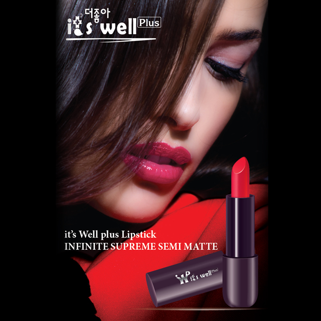 Son lì Its Well Plus Infinite Supreme Semi Matte 3.7g