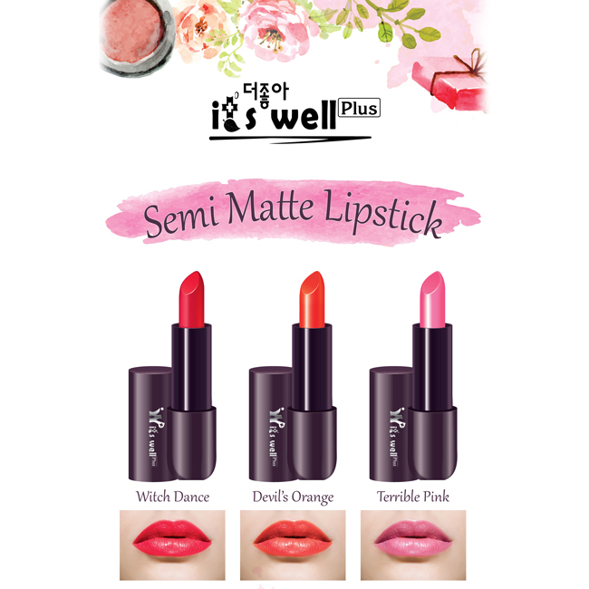 Son lì Its Well Plus Infinite Supreme Semi Matte 3.7g