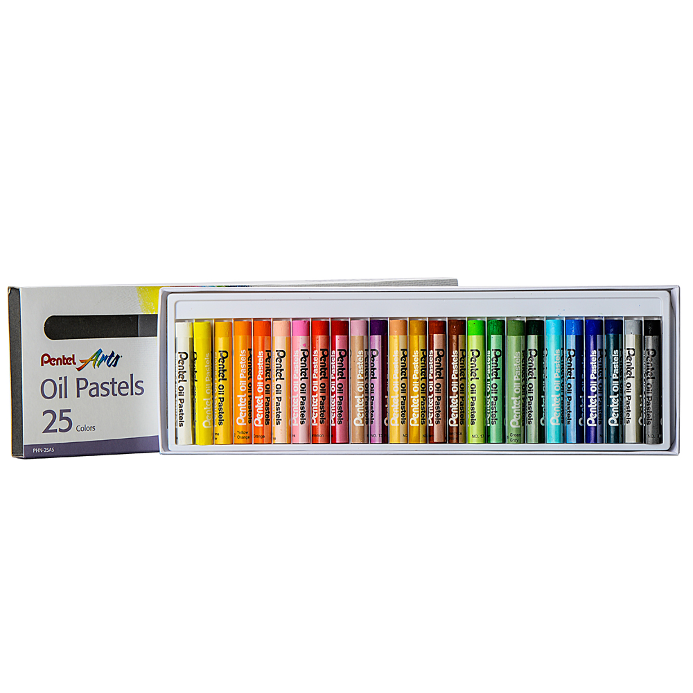 Sáp Dầu Pentel 25 Màu - PHN-25