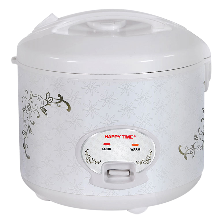 Nồi Cơm Điện Nắp Gài Happy Time Sunhouse HTD8502 - Trắng (1.8 lít) - Hàng chính hãng