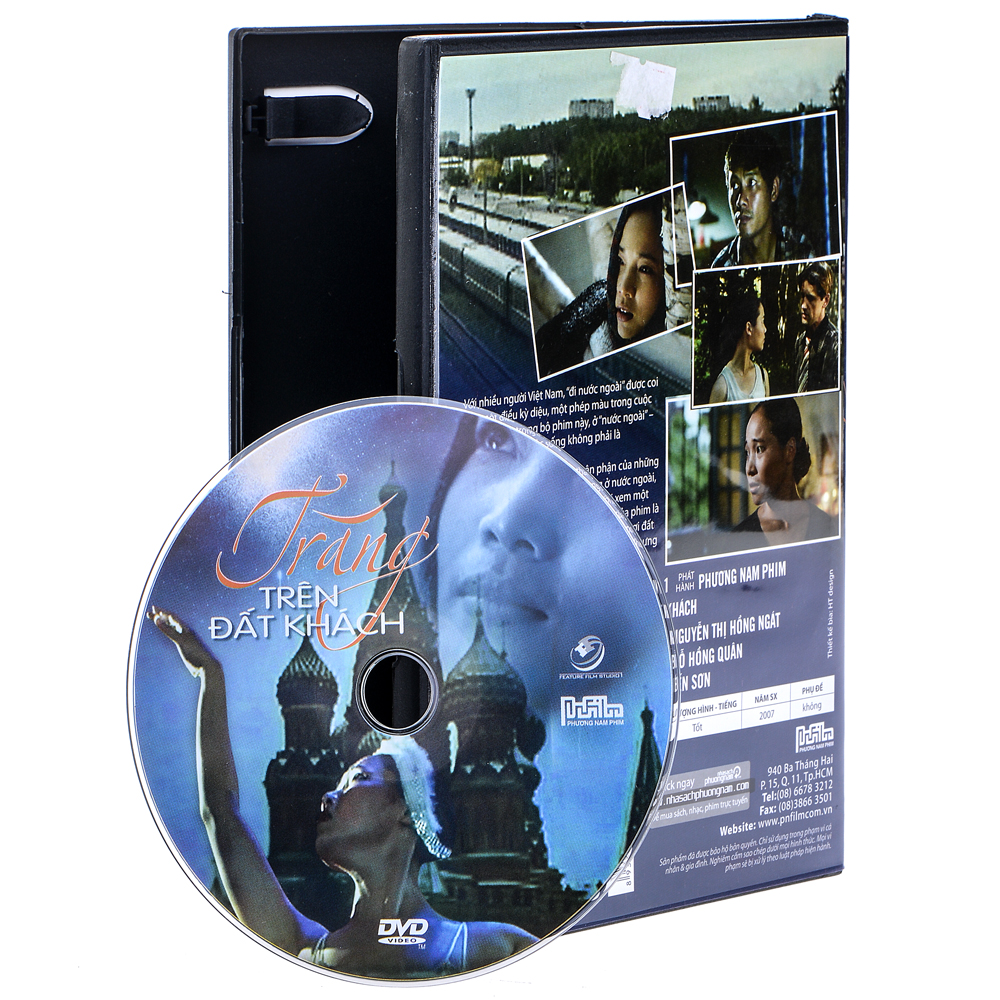 Trăng Trên Đất Khách (DVD)